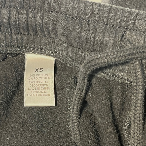 Playboy by PACSUN Women’s Black Joggers - Picture 5 of 5